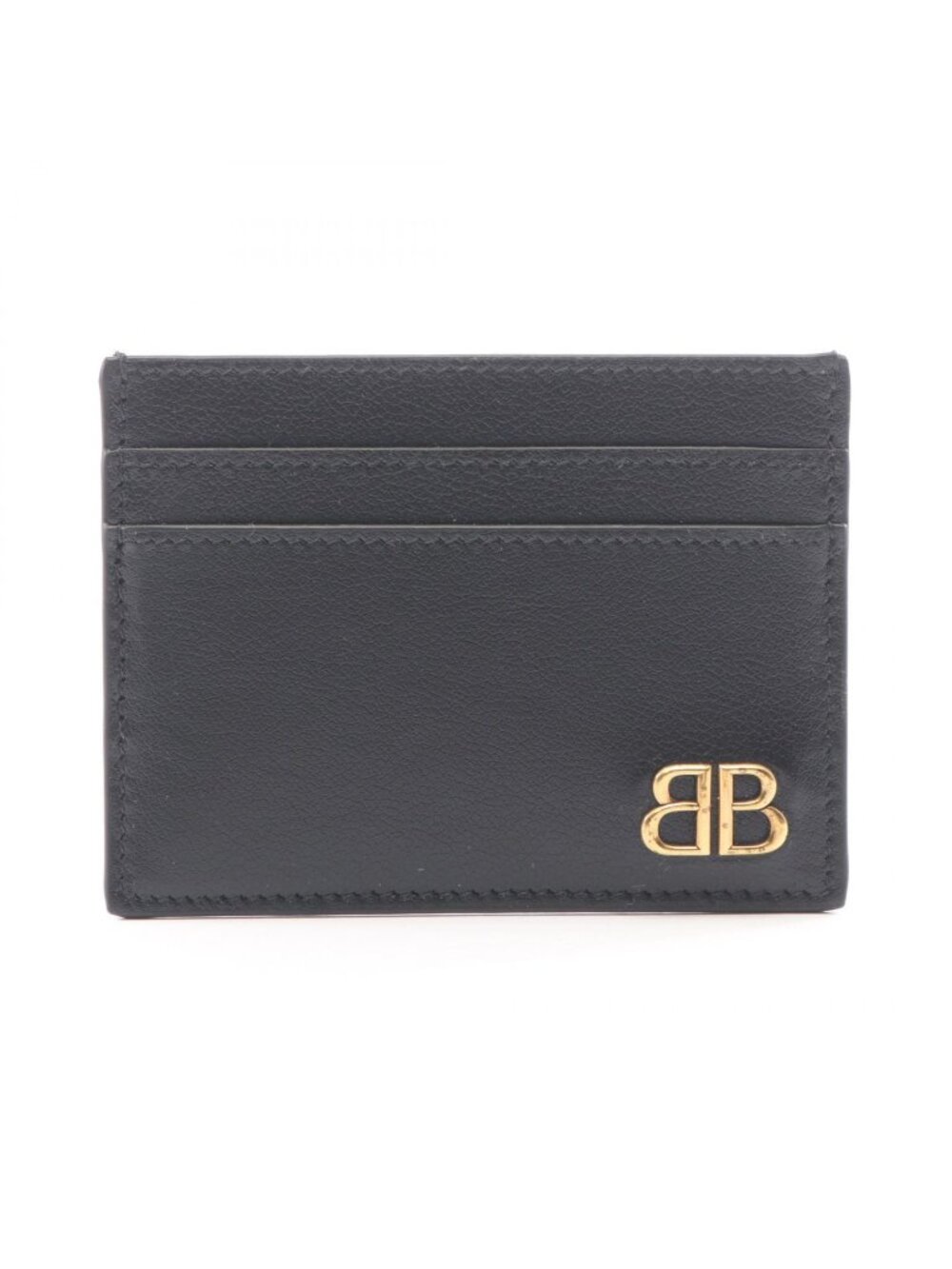 Balenciaga Card Case Monaco Leather